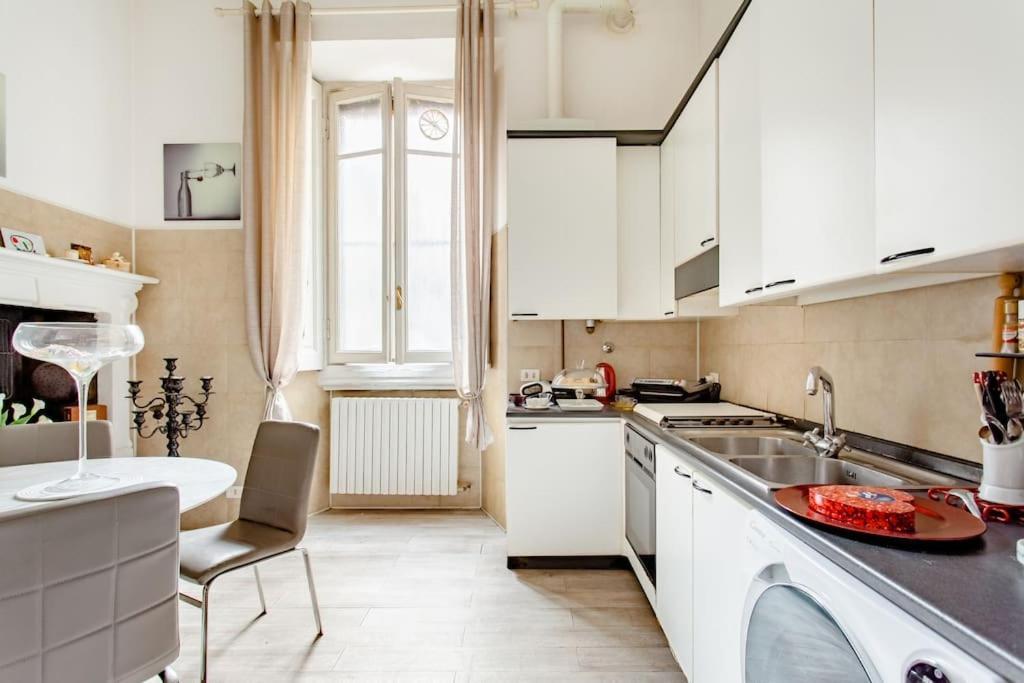 Exquisite Stay Via Crema ミラノ エクステリア 写真
